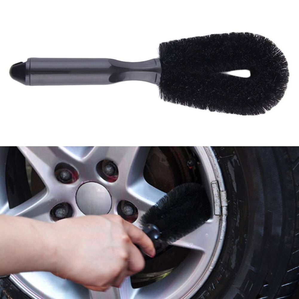 ڵ   Ÿ̾ û 귯 ?? 귯 ڵ Ʈ   ô  û/Car Motorcycle Wheel Tire Cleaning Brush Wheel Brush Car Truck Motorcycle Bike Washing Cle